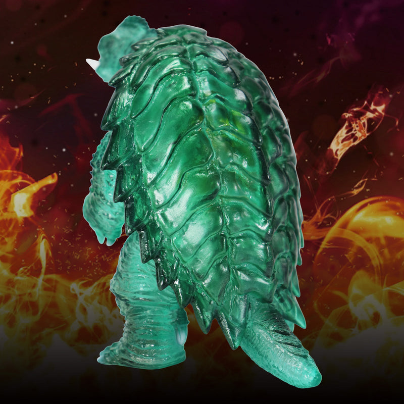 CCP Middle Size Series Gamera Vol. 8 Gamera 1999 Clear Green Ver. Figure JAPAN