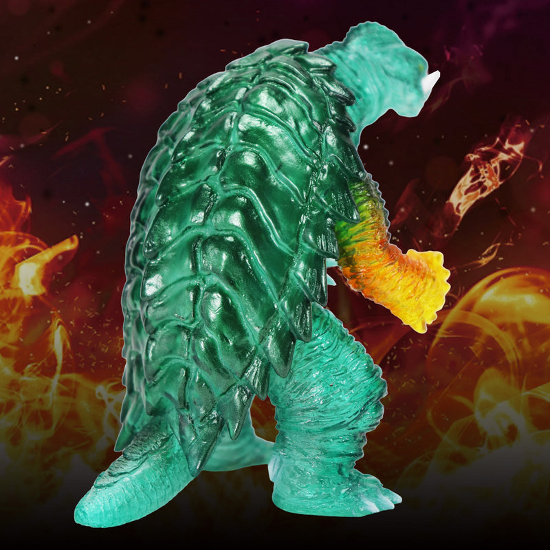CCP Middle Size Series Gamera Vol. 8 Gamera 1999 Clear Green Ver. Figure JAPAN