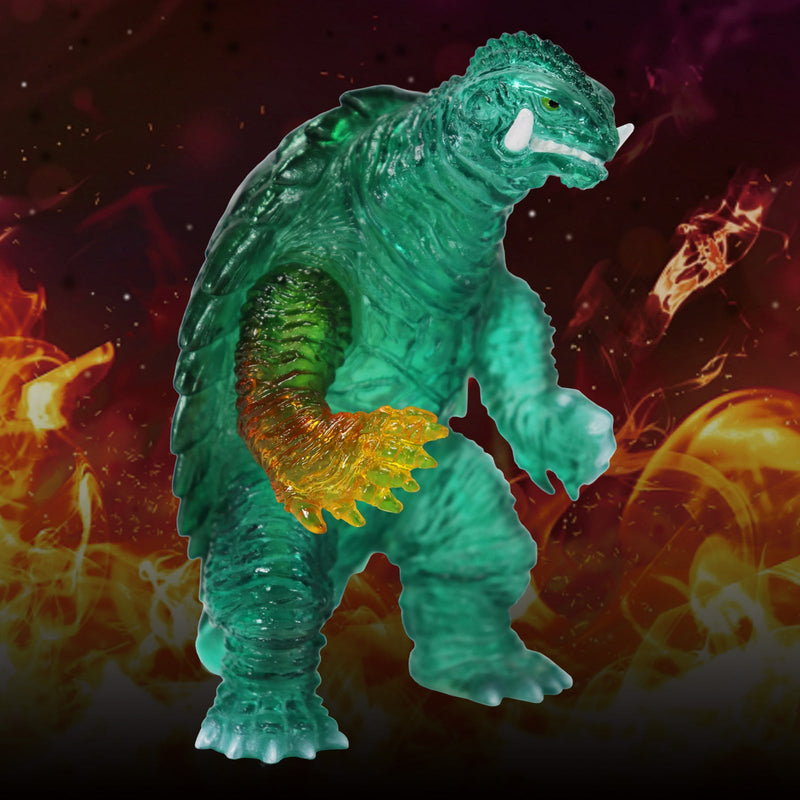 CCP Middle Size Series Gamera Vol. 8 Gamera 1999 Clear Green Ver. Figure JAPAN