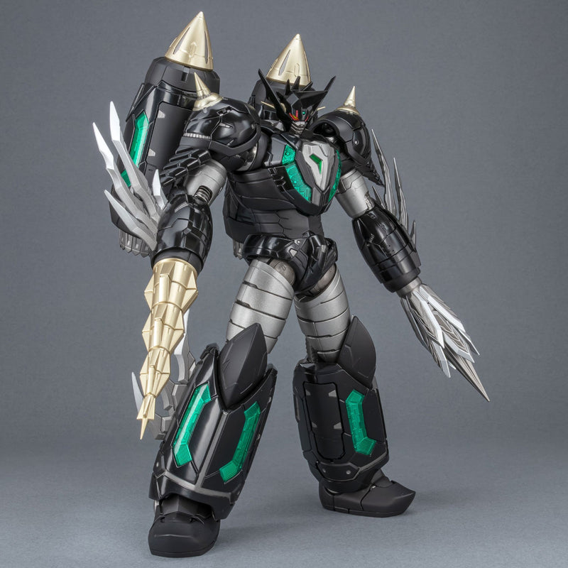 Sentinel RIOBOT Dynamic Work Shin Getter Dragon Black Ver. Action Figure JAPAN