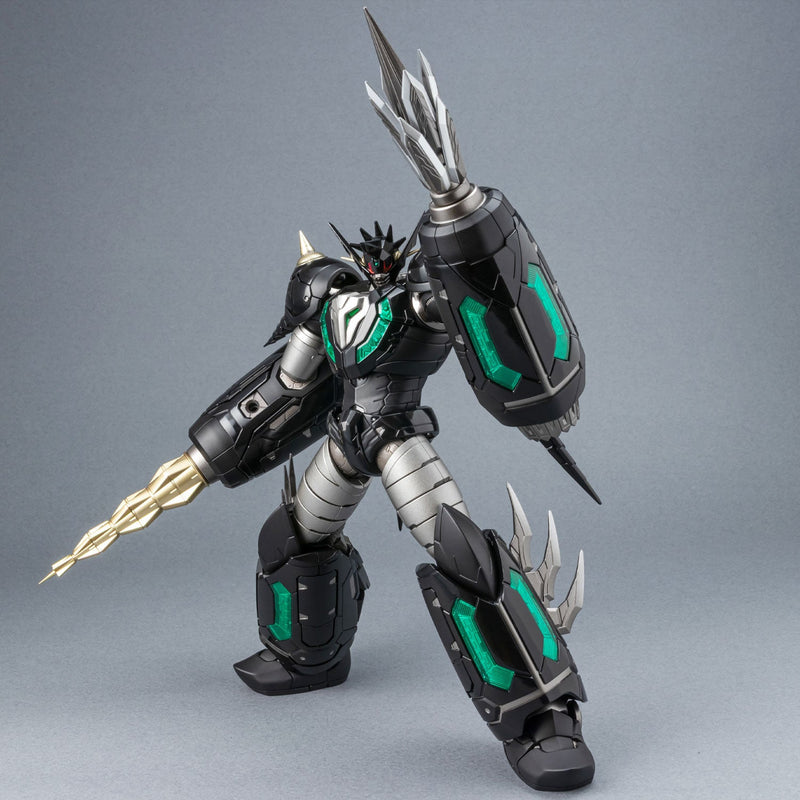 Sentinel RIOBOT Dynamic Work Shin Getter Dragon Black Ver. Action Figure JAPAN