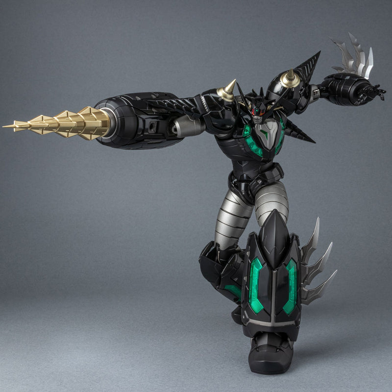 Sentinel RIOBOT Dynamic Work Shin Getter Dragon Black Ver. Action Figure JAPAN