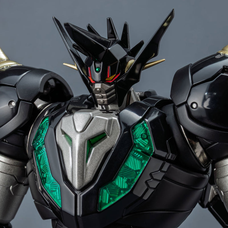 Sentinel RIOBOT Dynamic Work Shin Getter Dragon Black Ver. Action Figure JAPAN