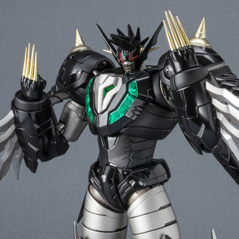 Sentinel RIOBOT Dynamic Work Shin Getter Dragon Black Ver. Action Figure JAPAN