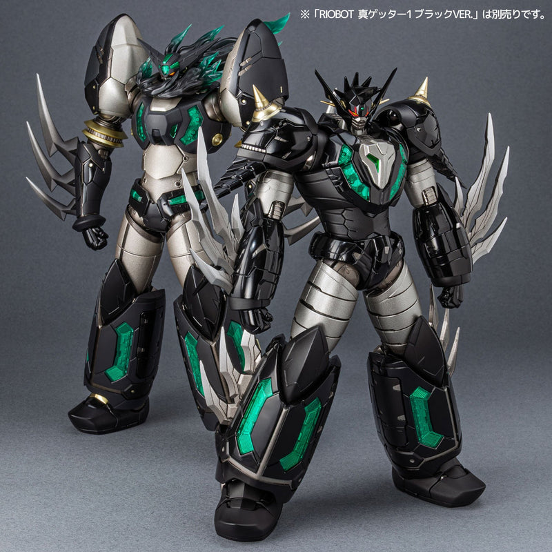 Sentinel RIOBOT Dynamic Work Shin Getter Dragon Black Ver. Action Figure JAPAN