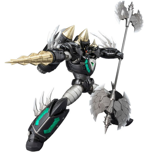 Sentinel RIOBOT Dynamic Work Shin Getter Dragon Black Ver. Action Figure JAPAN