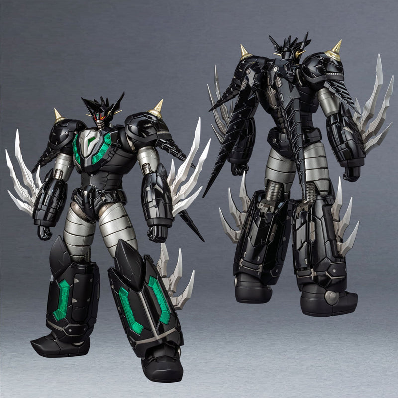 Sentinel RIOBOT Dynamic Work Shin Getter Dragon Black Ver. Action Figure JAPAN