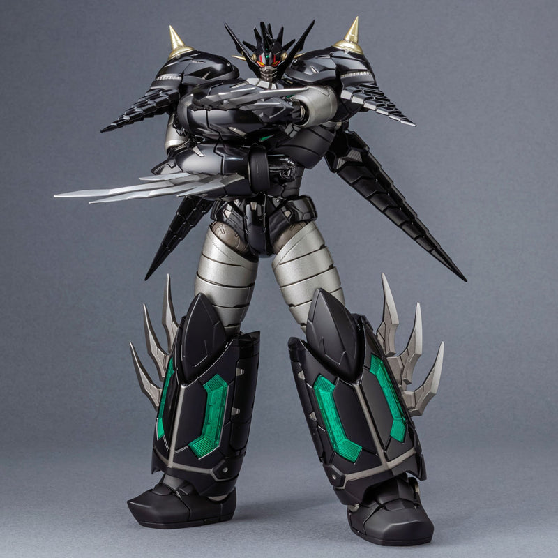 Sentinel RIOBOT Dynamic Work Shin Getter Dragon Black Ver. Action Figure JAPAN