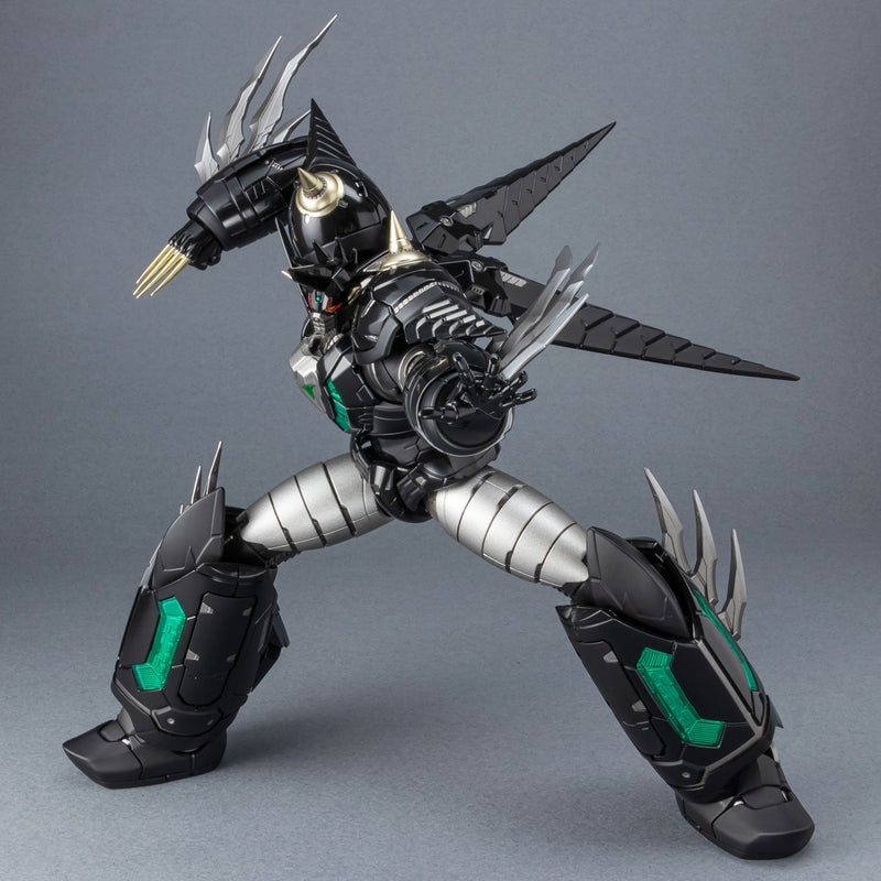 Sentinel RIOBOT Dynamic Work Shin Getter Dragon Black Ver. Action Figure JAPAN