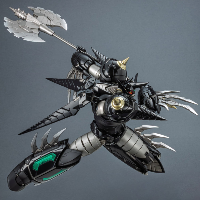 Sentinel RIOBOT Dynamic Work Shin Getter Dragon Black Ver. Action Figure JAPAN