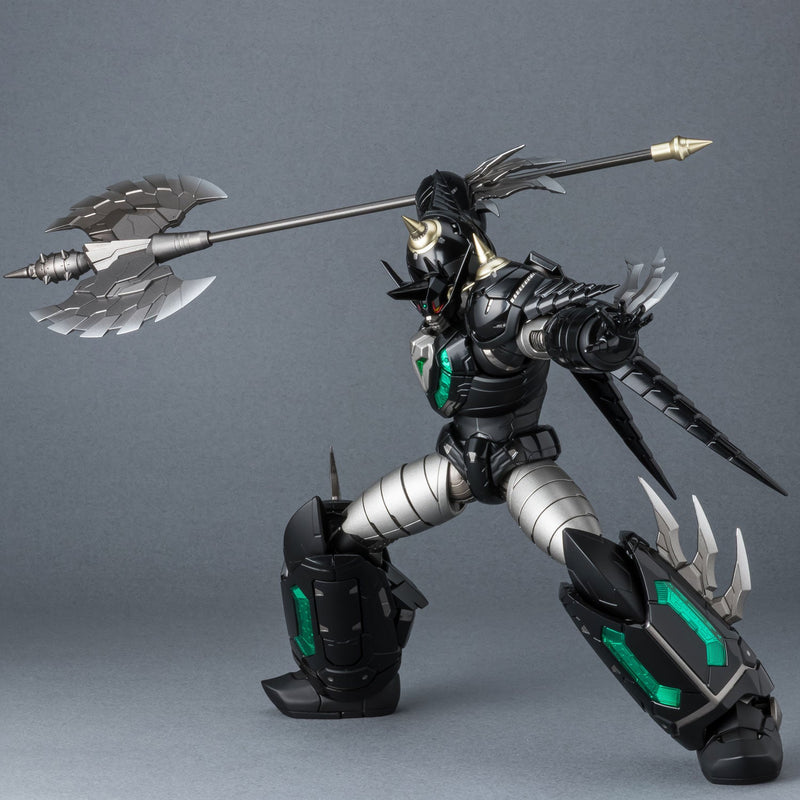 Sentinel RIOBOT Dynamic Work Shin Getter Dragon Black Ver. Action Figure JAPAN