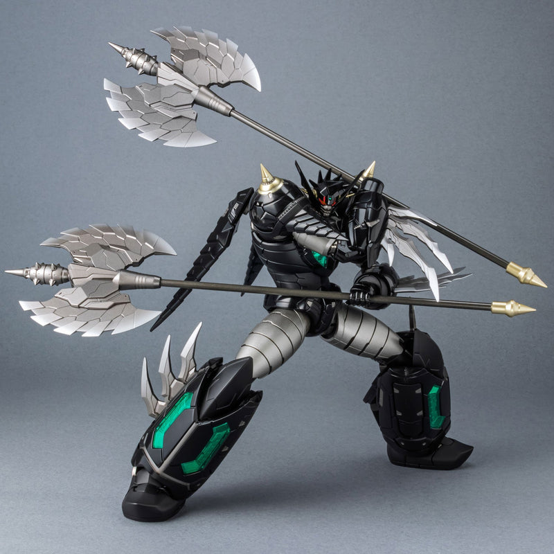 Sentinel RIOBOT Dynamic Work Shin Getter Dragon Black Ver. Action Figure JAPAN