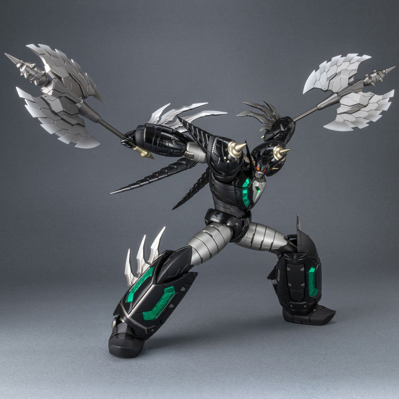 Sentinel RIOBOT Dynamic Work Shin Getter Dragon Black Ver. Action Figure JAPAN