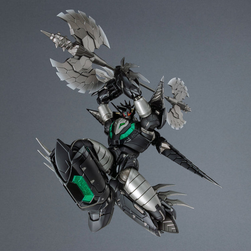 Sentinel RIOBOT Dynamic Work Shin Getter Dragon Black Ver. Action Figure JAPAN