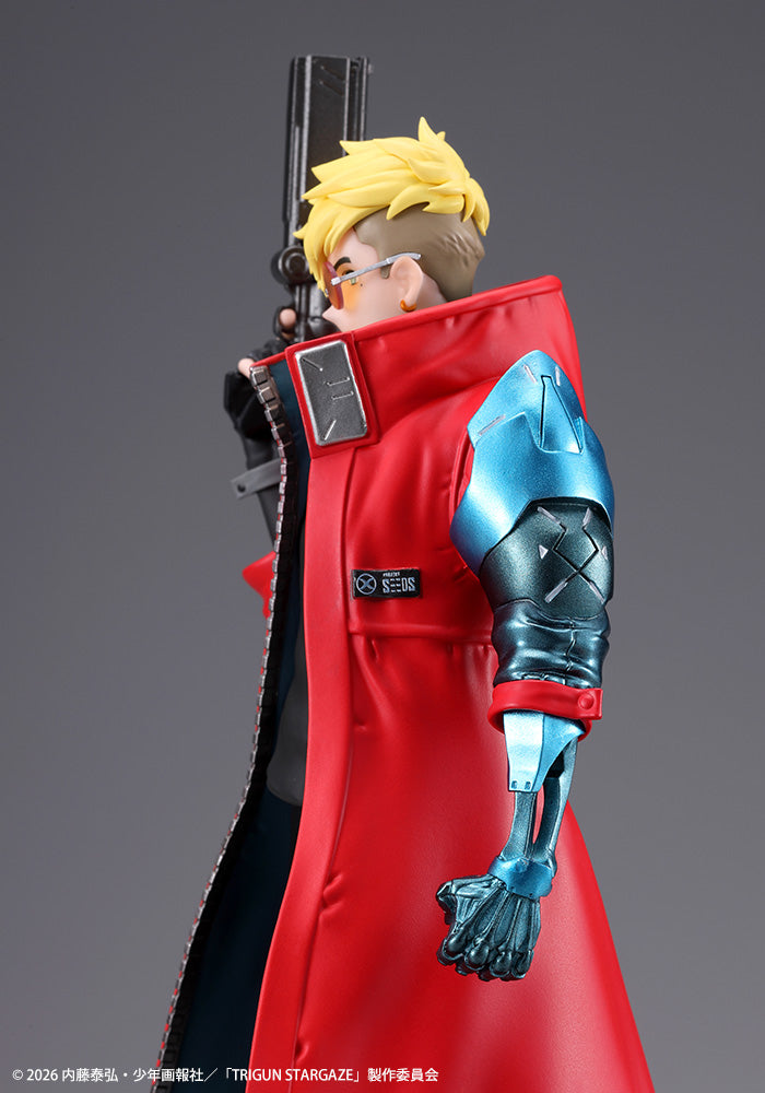 Kotobukiya OSHI WORKS Vash the Stampede TRIGUN STAMPEDE 1/7 Figure JAPAN