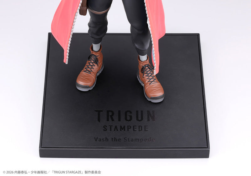 Kotobukiya OSHI WORKS Vash the Stampede TRIGUN STAMPEDE 1/7 Figure JAPAN