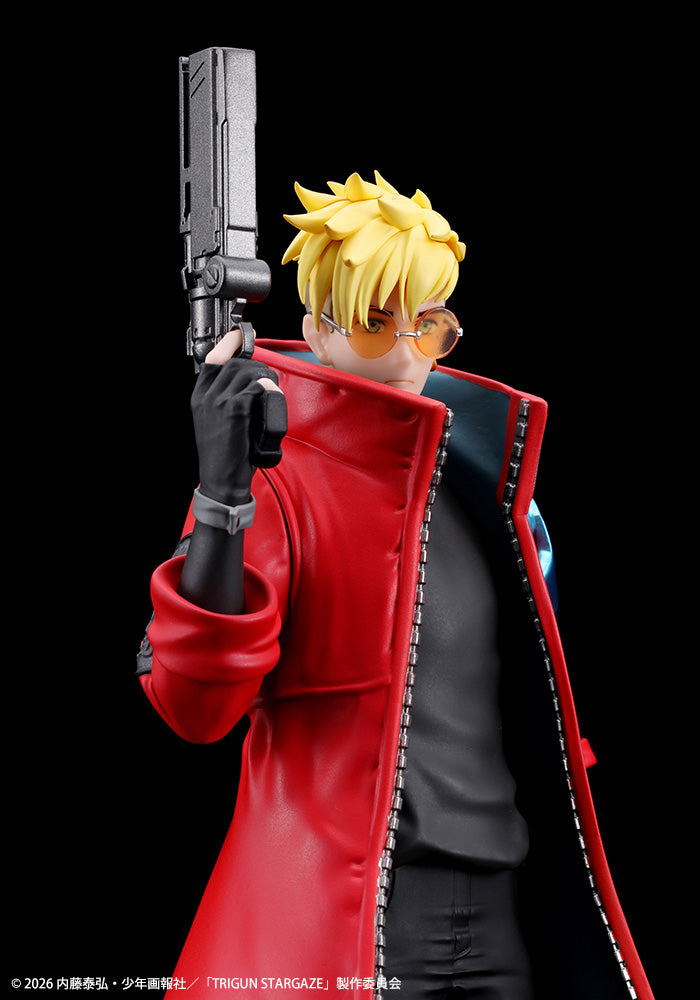 Kotobukiya OSHI WORKS Vash the Stampede TRIGUN STAMPEDE 1/7 Figure JAPAN