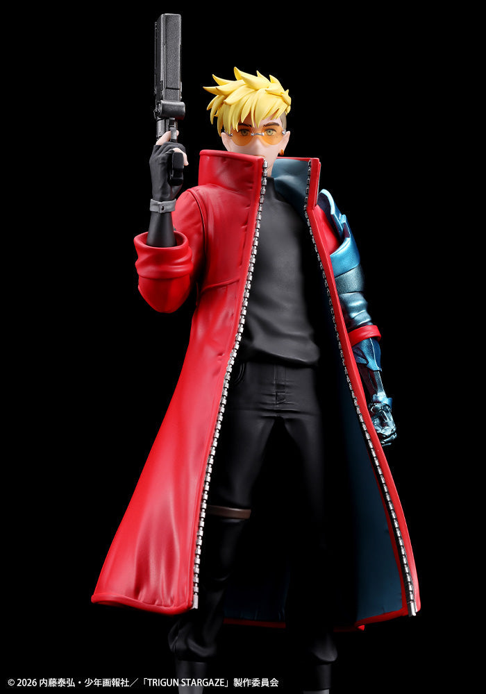 Kotobukiya OSHI WORKS Vash the Stampede TRIGUN STAMPEDE 1/7 Figure JAPAN
