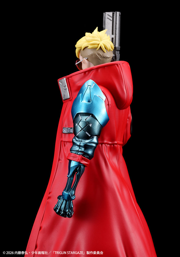 Kotobukiya OSHI WORKS Vash the Stampede TRIGUN STAMPEDE 1/7 Figure JAPAN