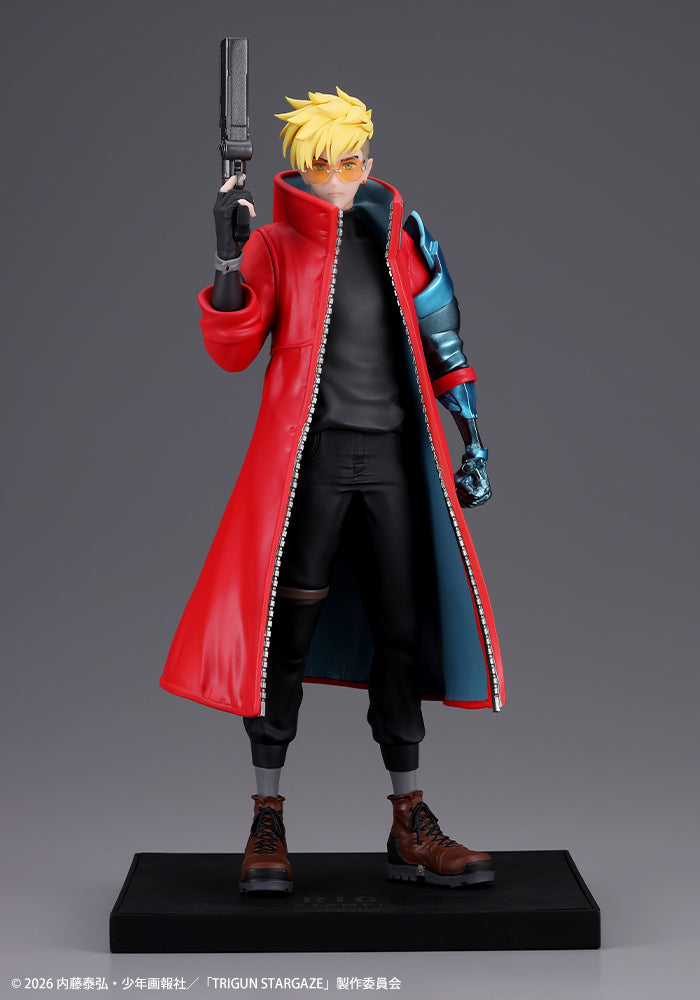 Kotobukiya OSHI WORKS Vash the Stampede TRIGUN STAMPEDE 1/7 Figure