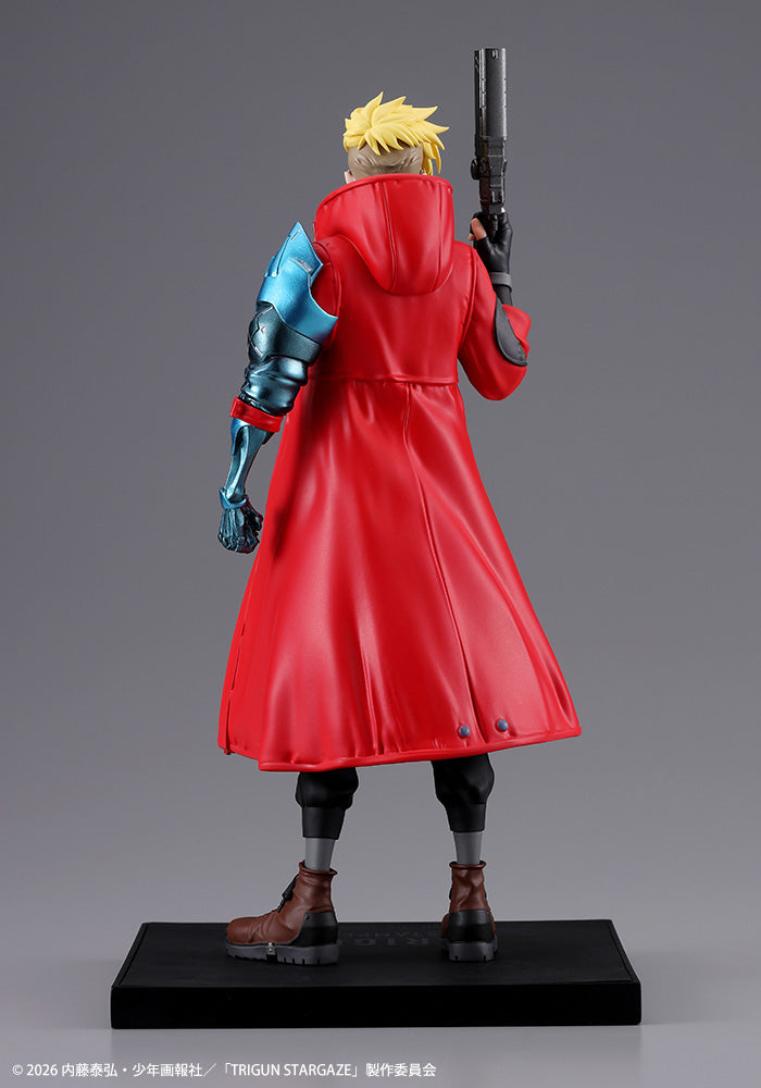 Kotobukiya OSHI WORKS Vash the Stampede TRIGUN STAMPEDE 1/7 Figure JAPAN