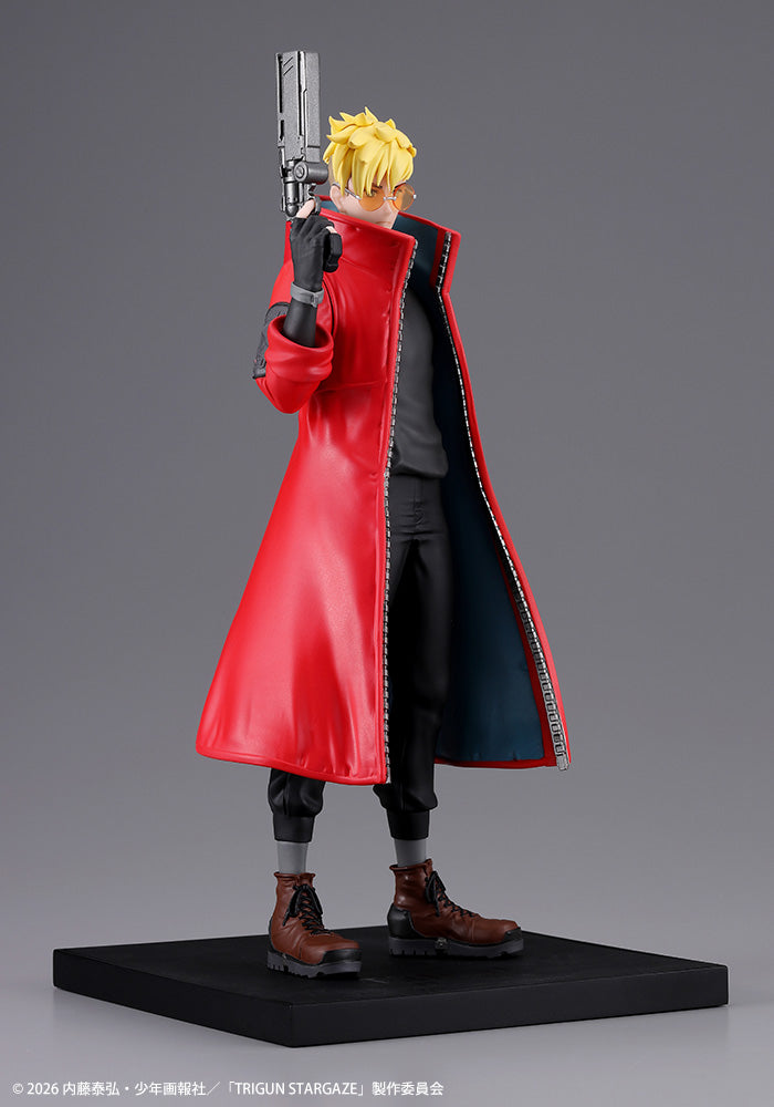Kotobukiya OSHI WORKS Vash the Stampede TRIGUN STAMPEDE 1/7 Figure JAPAN