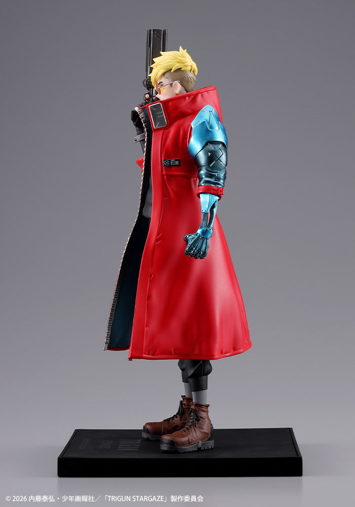 Kotobukiya OSHI WORKS Vash the Stampede TRIGUN STAMPEDE 1/7 Figure JAPAN
