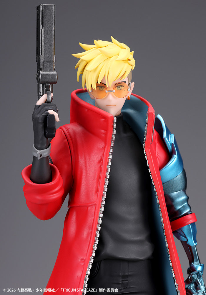 Kotobukiya OSHI WORKS Vash the Stampede TRIGUN STAMPEDE 1/7 Figure JAPAN