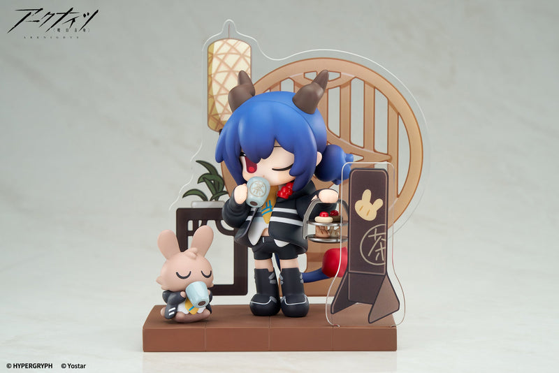 APEX Arknights Would You Like A Dessert? Mini Series Ch'en Figure JAPAN OFFICIAL