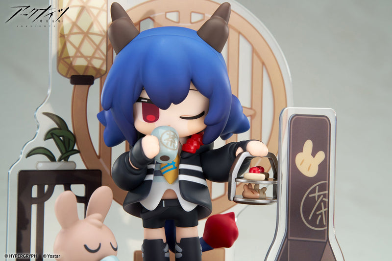 APEX Arknights Would You Like A Dessert? Mini Series Ch'en Figure JAPAN OFFICIAL