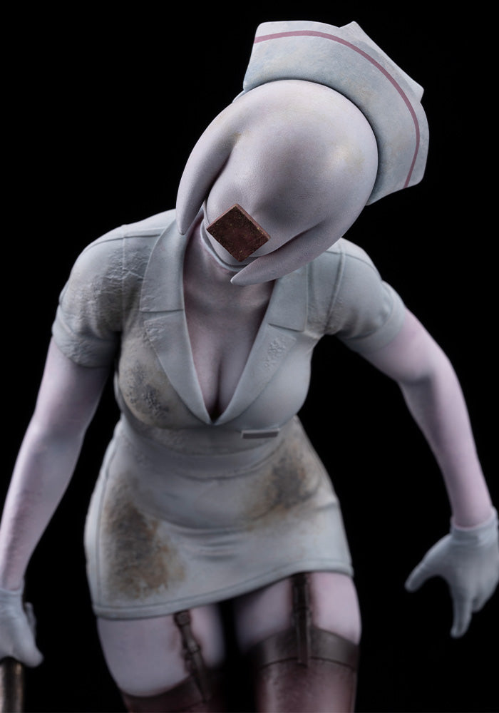 Kotobukiya OSHI WORKS SILENT HILL 2 Bubble Head Nurse 1/7 Figure JAPAN OFFICIAL