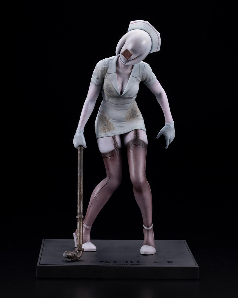Kotobukiya OSHI WORKS SILENT HILL 2 Bubble Head Nurse 1/7 Figure JAPAN OFFICIAL