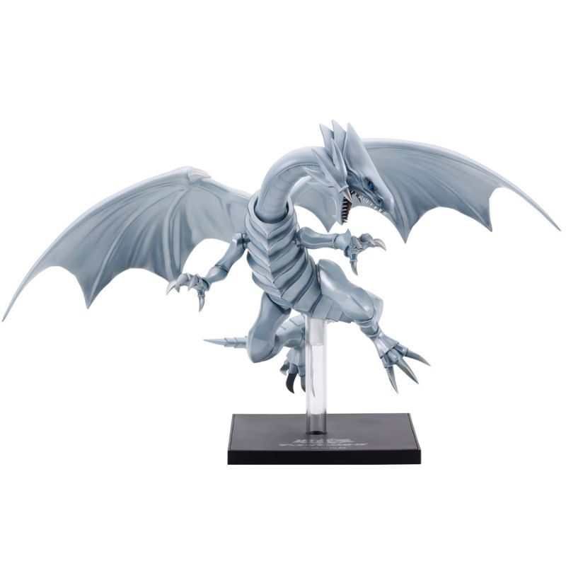 blue eyes white dragon monsters Kotobukiya OSHI WORKS Yu-Gi-Oh! Duel Monsters Blue-Eyes White Dragon F — ToysOneJapan