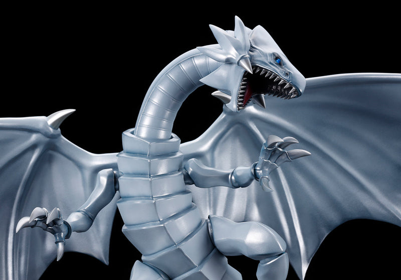 Kotobukiya OSHI WORKS Yu-Gi-Oh! Duel Monsters Blue-Eyes White Dragon Figure