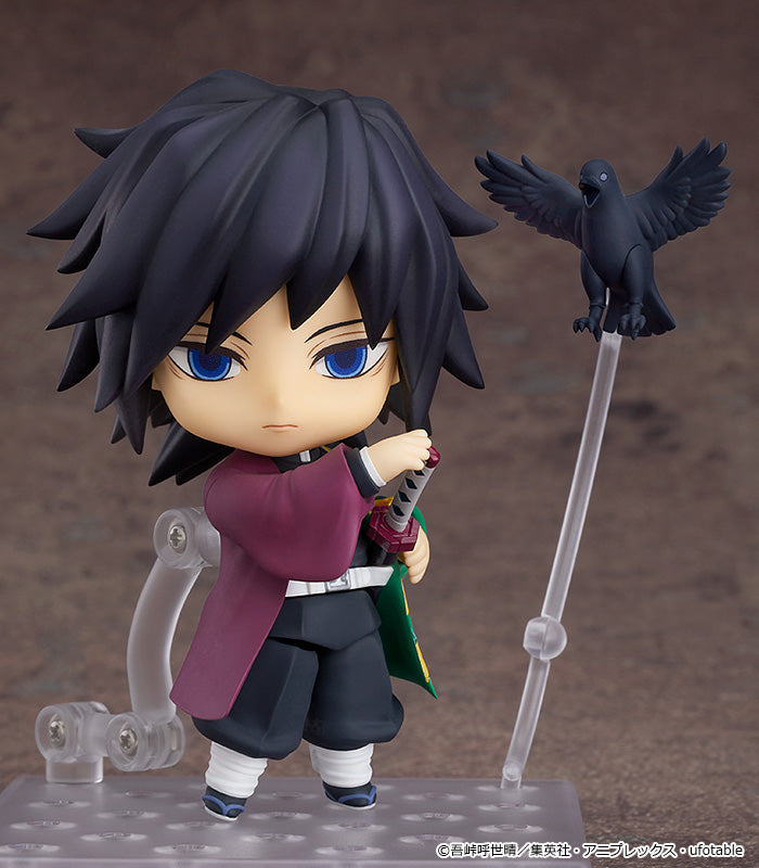 Good Smile Company Nendoroid Demon Slayer Giyu Tomioka Action Figure JAPAN