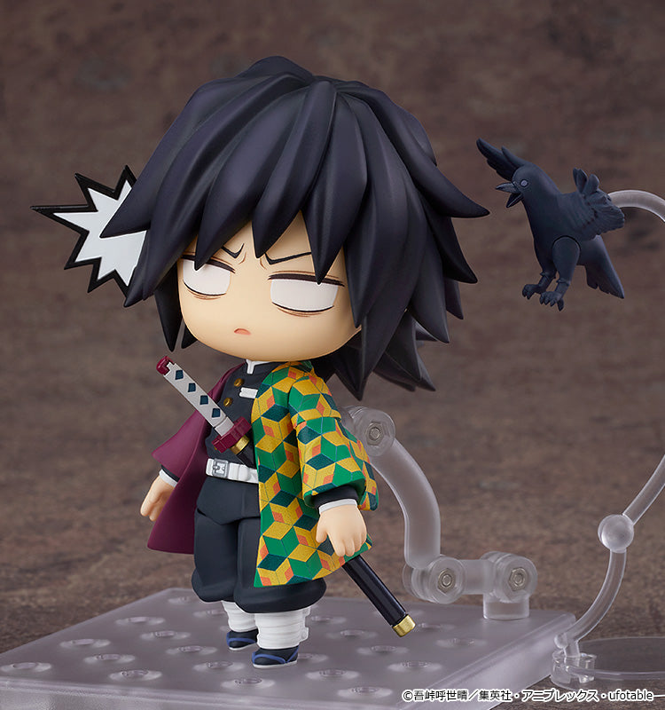 Good Smile Company Nendoroid Demon Slayer Giyu Tomioka Action Figure JAPAN