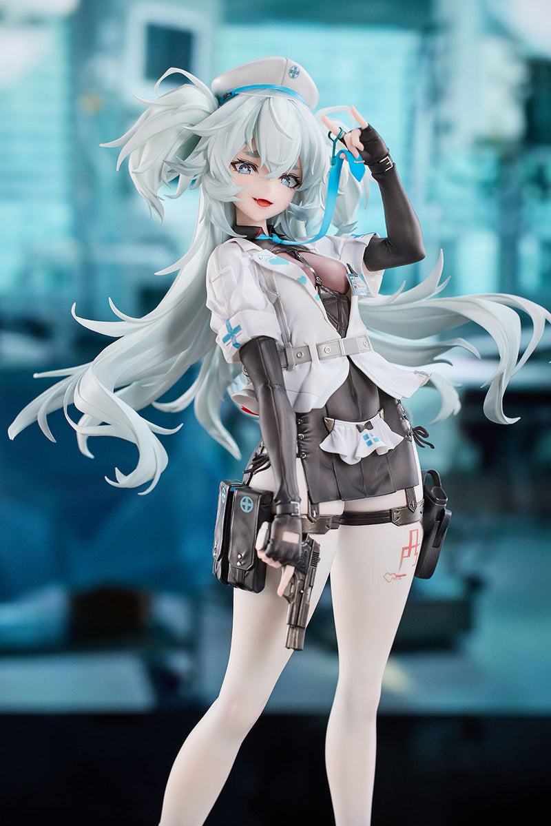 VKEND Girls' Frontline 2 Exilium Florence Enchanting White Feather 1/6 Figure
