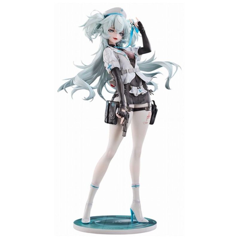 VKEND Florence Enchanting White Feather 1/6 - Detail Pakaian