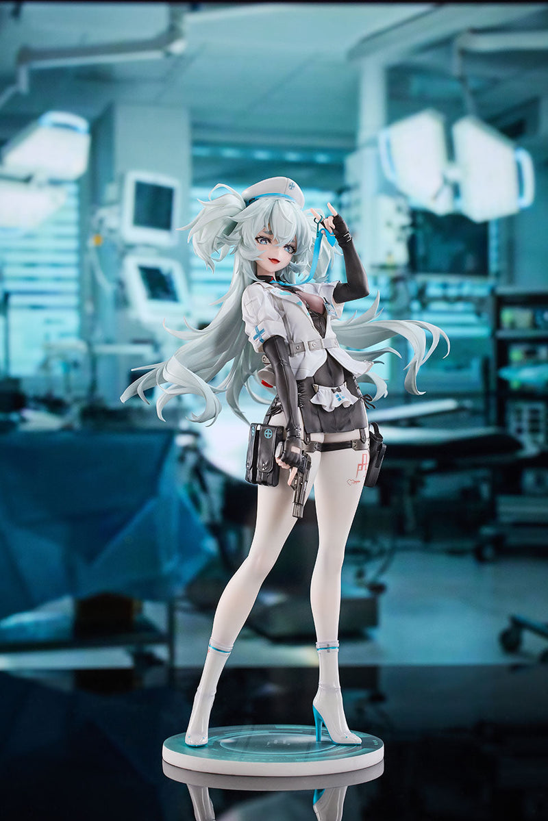 VKEND Girls' Frontline 2 Exilium Florence Enchanting White Feather 1/6 Figure
