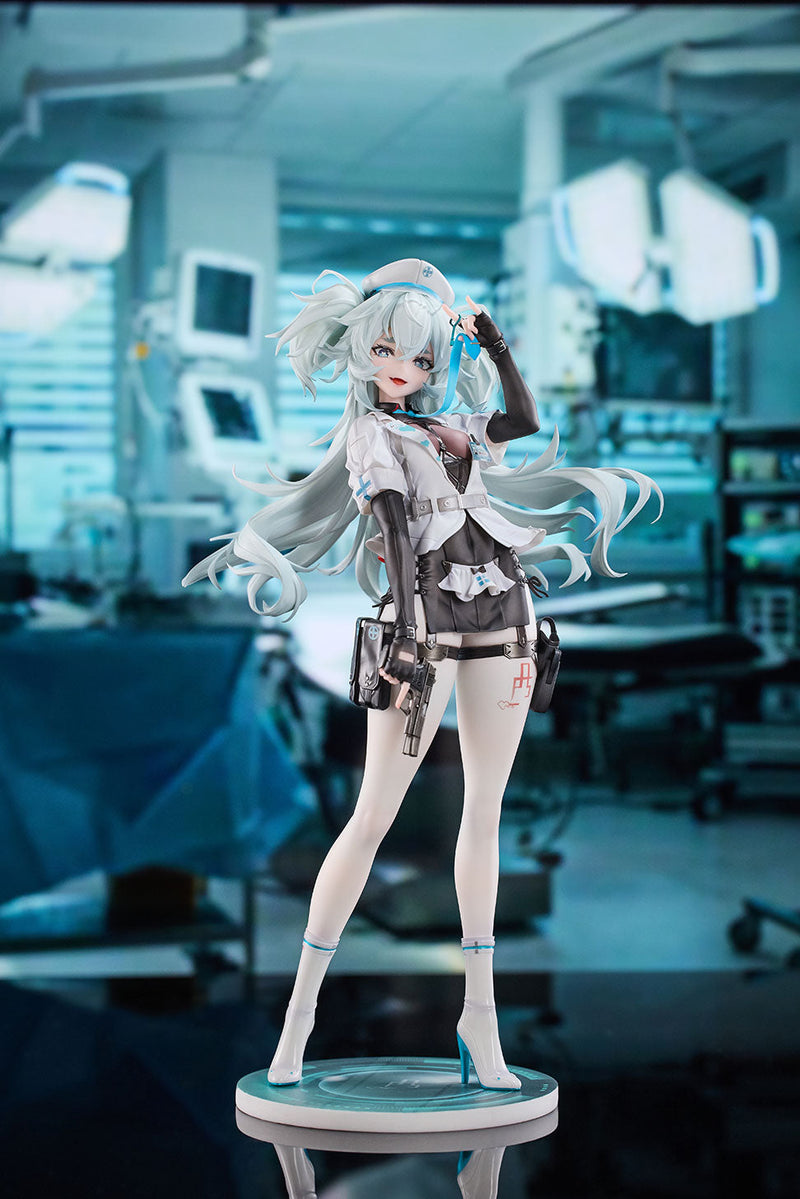 VKEND Girls' Frontline 2 Exilium Florence Enchanting White Feather 1/6 Figure