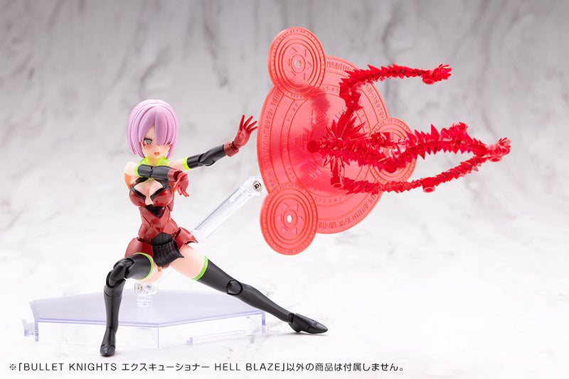 Kotobukiya Megami Device Bullet Knights Executioner Hell Blaze 1/1 Model Kit