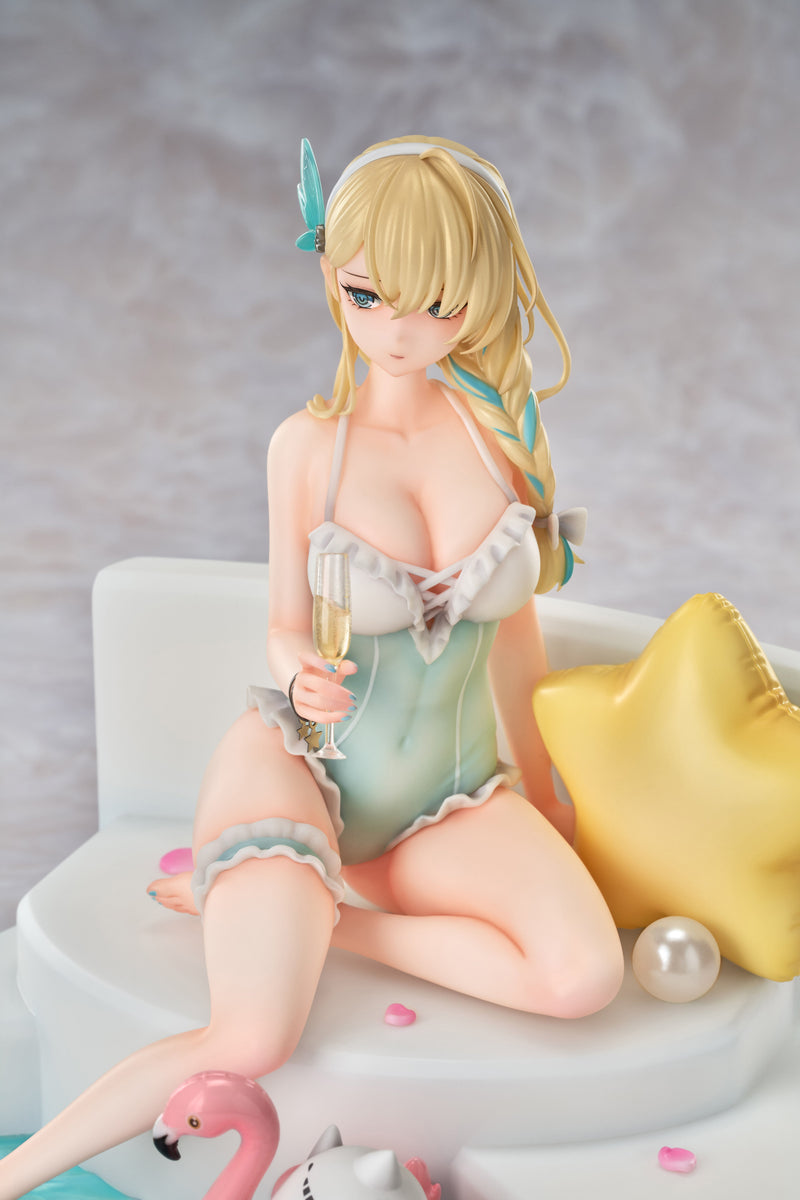 Calbone Senkan Shoujo R Lexington CV-16 Summer of Ingleside Ver. 1/7 Figure