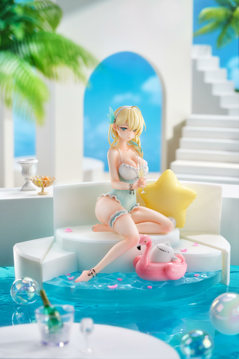 Calbone Senkan Shoujo R Lexington CV-16 Summer of Ingleside Ver. 1/7 Figure