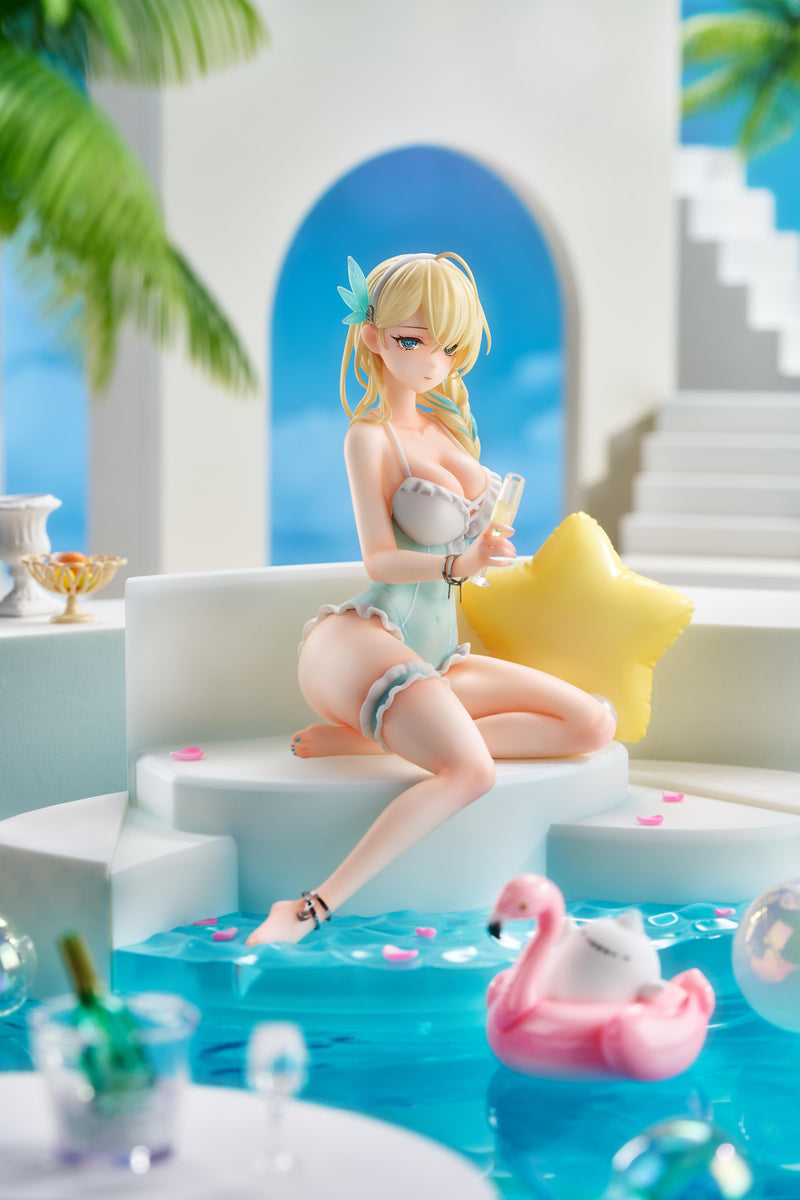 Calbone Senkan Shoujo R Lexington CV-16 Summer of Ingleside Ver. 1/7 Figure