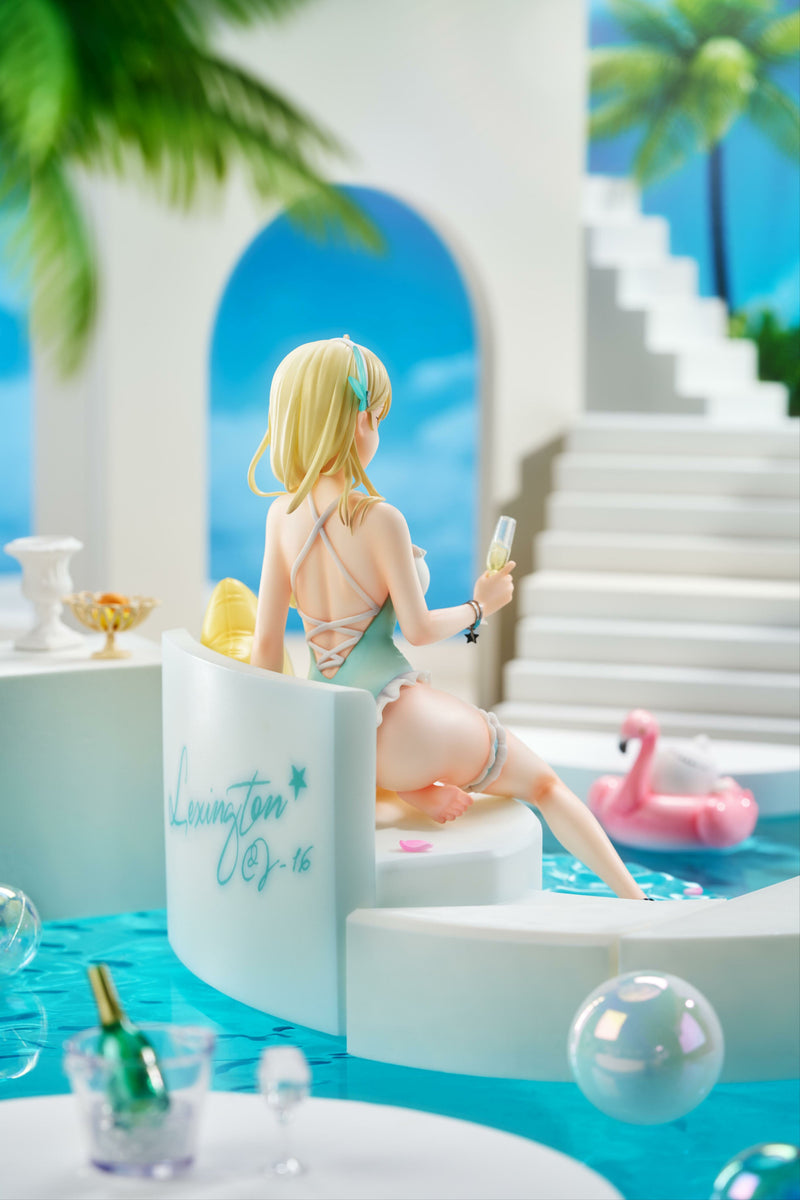 Calbone Senkan Shoujo R Lexington CV-16 Summer of Ingleside Ver. 1/7 Figure