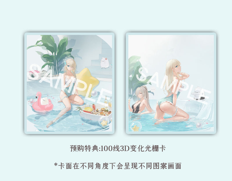 Calbone Senkan Shoujo R Lexington CV-16 Summer of Ingleside Ver. 1/7 Figure