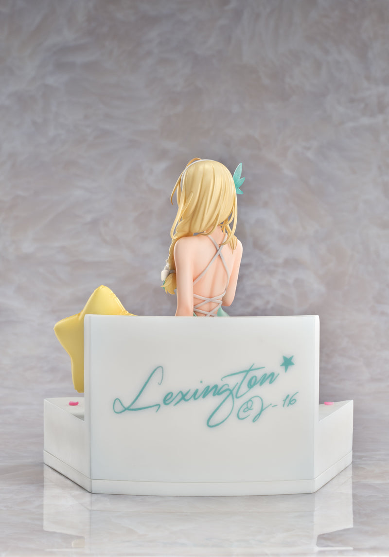 Calbone Senkan Shoujo R Lexington CV-16 Summer of Ingleside Ver. 1/7 Figure