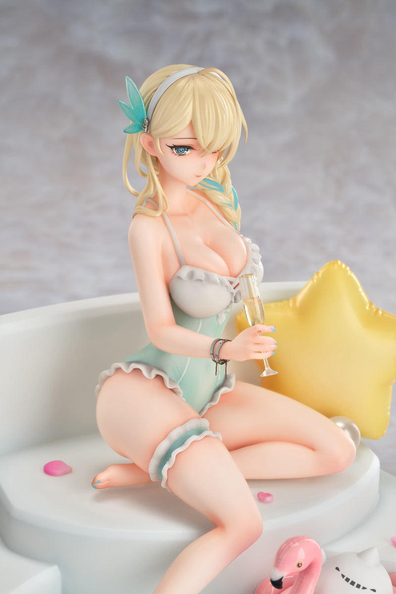 Calbone Senkan Shoujo R Lexington CV-16 Summer of Ingleside Ver. 1/7 Figure