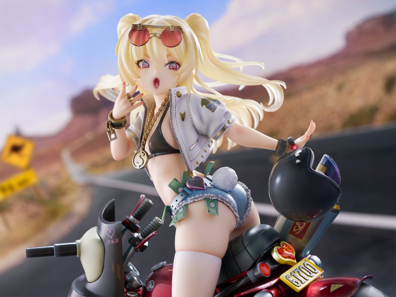 WING Azur Lane Bache Gorgeous Speed Star ver. 1/7 Figure JAPAN OFFICIAL