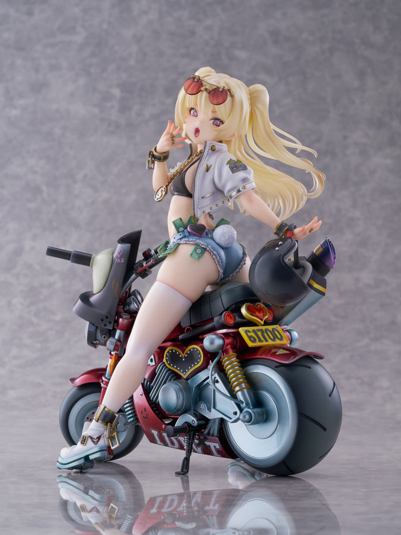 WING Azur Lane Bache Gorgeous Speed Star ver. 1/7 Figure tampak depan